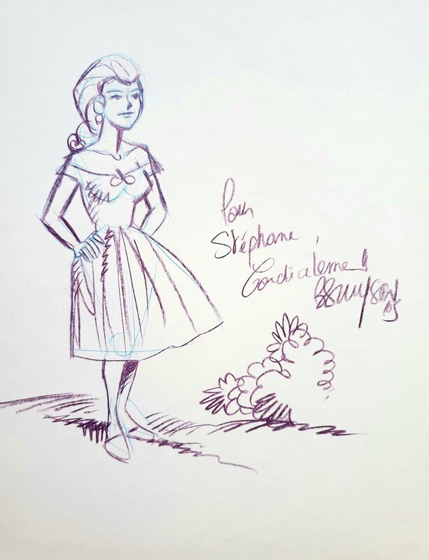 Bernard Swysen, TOUT UNE VIE  T1 SARAH - Sketch