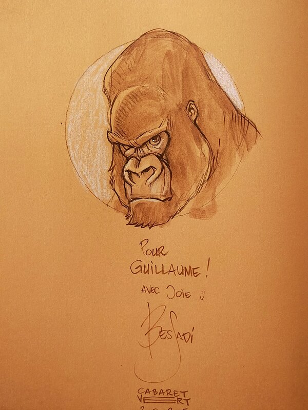 L'ogre lion, tome 3 by Bruno Bessadi - Sketch