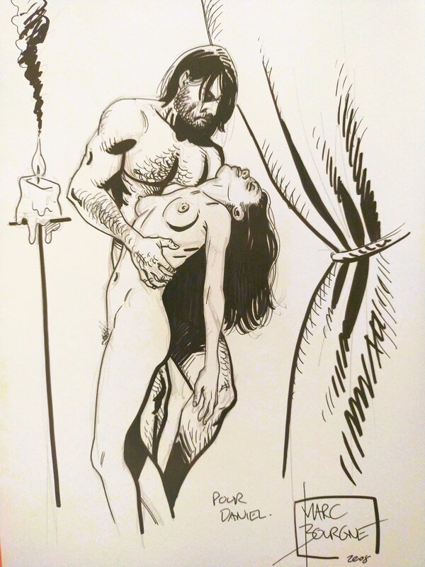 Vell'a by Marc Bourgne - Sketch