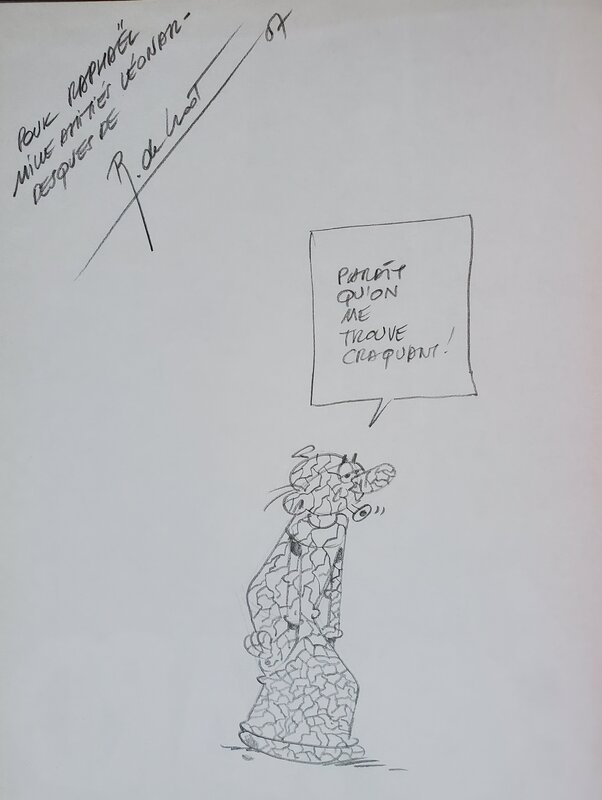 Bob De Groot, LEONARD  T37 C'EST PARTI, MON GENIE ! - Sketch