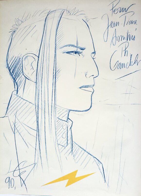 BLUE by Philippe Gauckler - Sketch