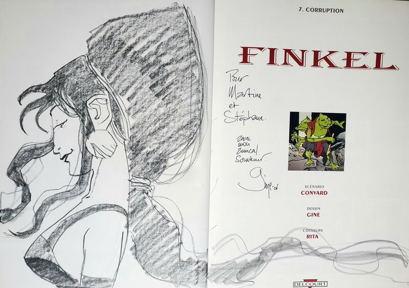 Gine, FINKEL T7 CORRUPTION - Sketch