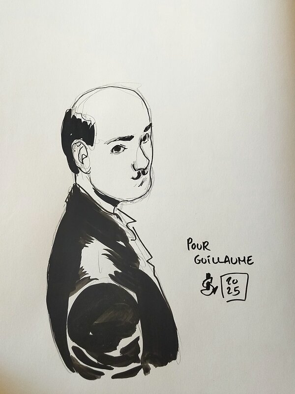 Steven Lejeune, Le frère de Goring, tome 1 - Sketch