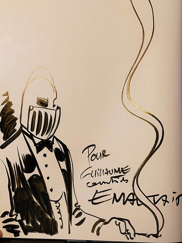 Choc, tome 1 by Éric Maltaite - Sketch