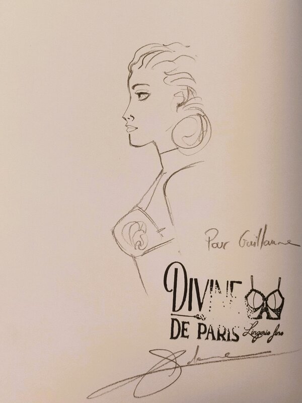 Crevette by Paul Salomone - Sketch