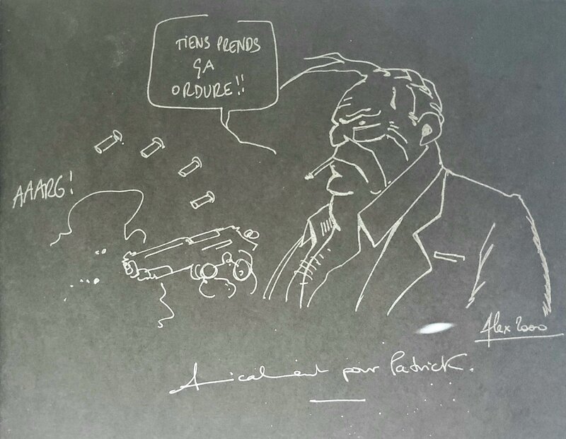SONG OF THE BEACH by Alexis Girodengo - Sketch