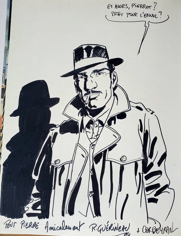 L'AS DE PIC T1 by Richard Guérineau, Eric Corbeyran - Sketch