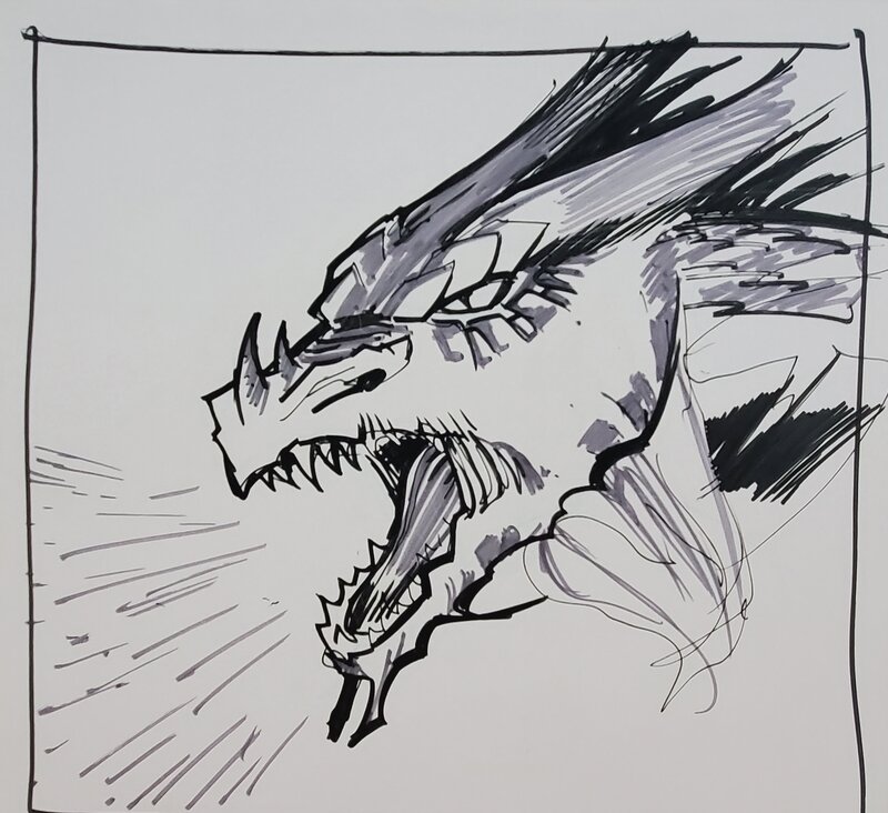 Mateo Guerrero, DRAGONSEED  T1 DE CENDRES ET DE SANG - Dédicace