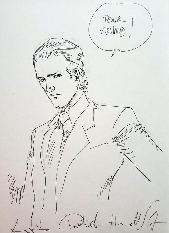 Patrick Henaff, HEDGE FUND   T4 L'HERITIERE AUX VINGT MILLARDS - Dédicace