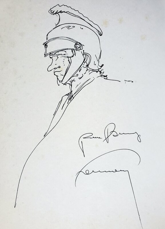 Hermann, JUGURTHA  T2 LE CASQUE CELTIBERE - Sketch