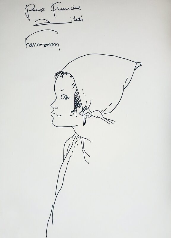 Hermann, LA TOUR DE BOIS-MAURY T1 BABETTE - Dédicace