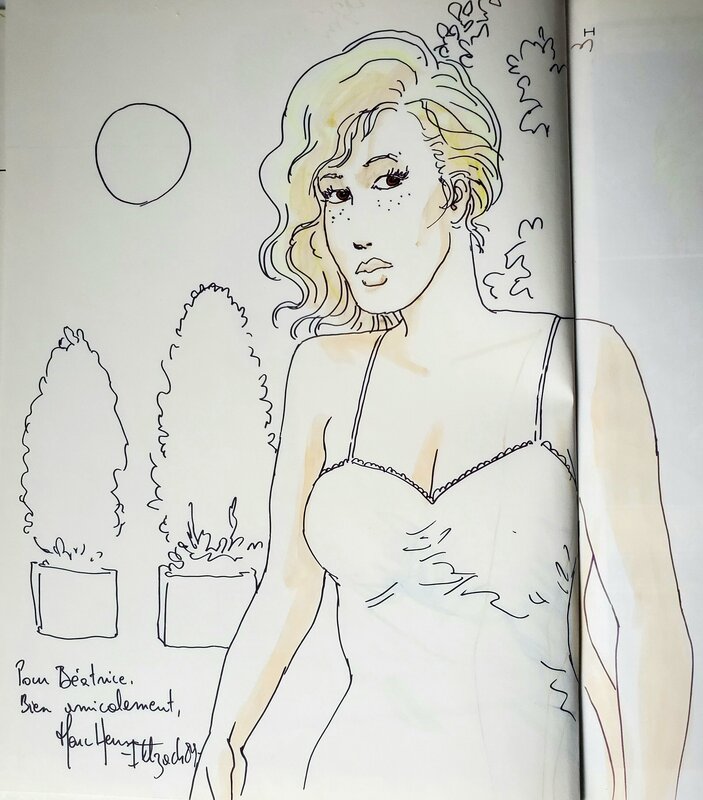 LE DESTIN DE SARAH by Marc Hernu - Sketch