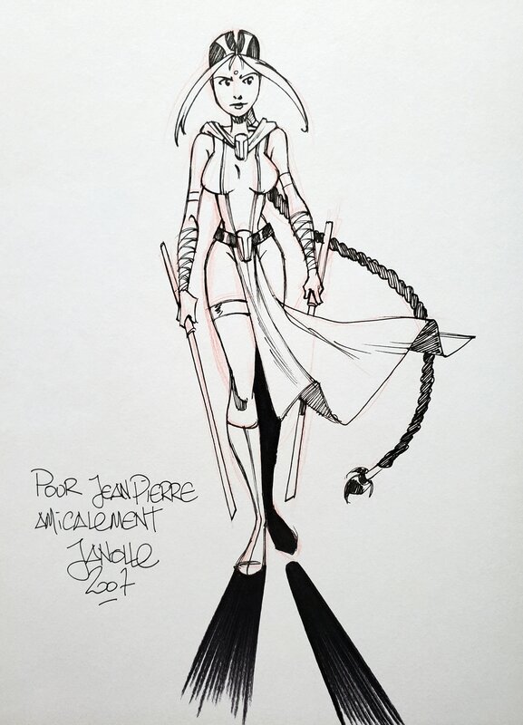 Alain Janolle, Ange, BABEL  T2 AU-DELA DE L'HORIZON - Sketch