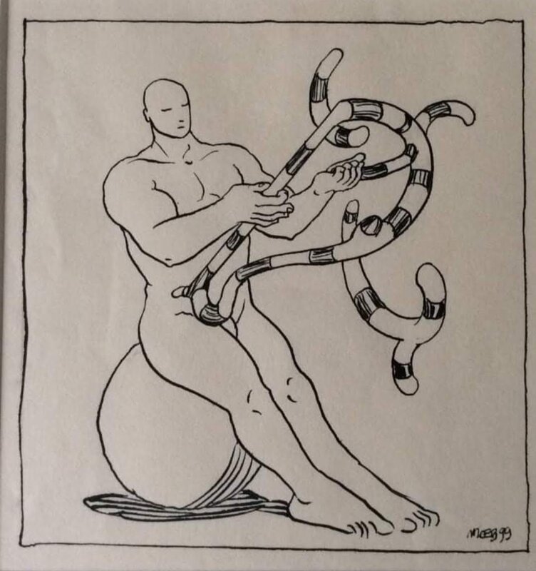Moebius - Comic Strip
