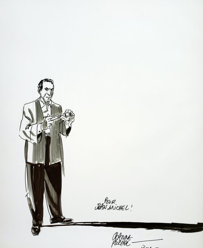 Jeanne Puchol, ASSASSINS   T1 LE DOCTEUR PETIOT - Sketch