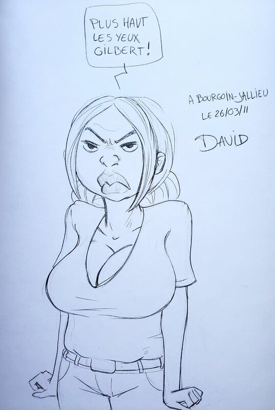 David Raphet, LES DELICES D'APHRODITE   T1 TOMBEES DES NUES - Sketch