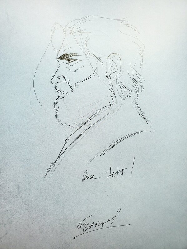 Sylvain ferret, TALION   OPUS1 RACINES - Sketch