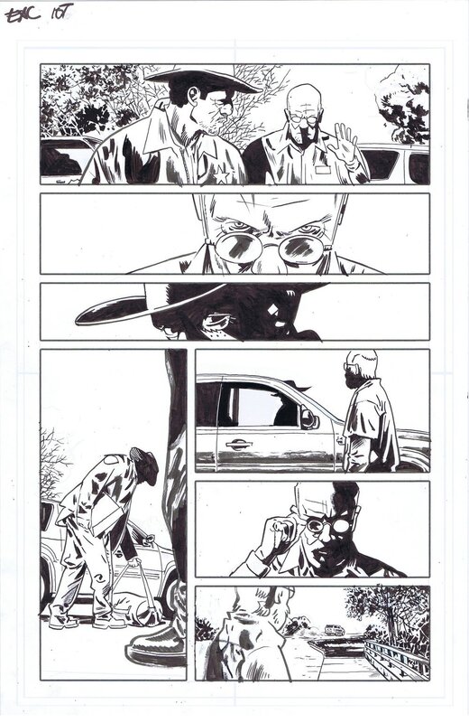 Michael Walsh, Exquisite corpses #1 page 07 - Comic Strip