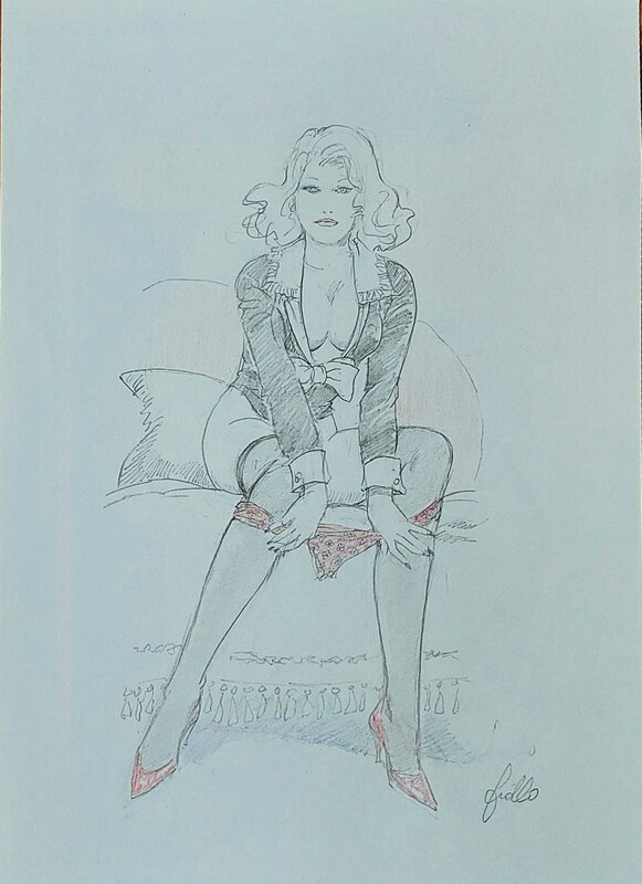 Mona by Leone Frollo - Comic Strip