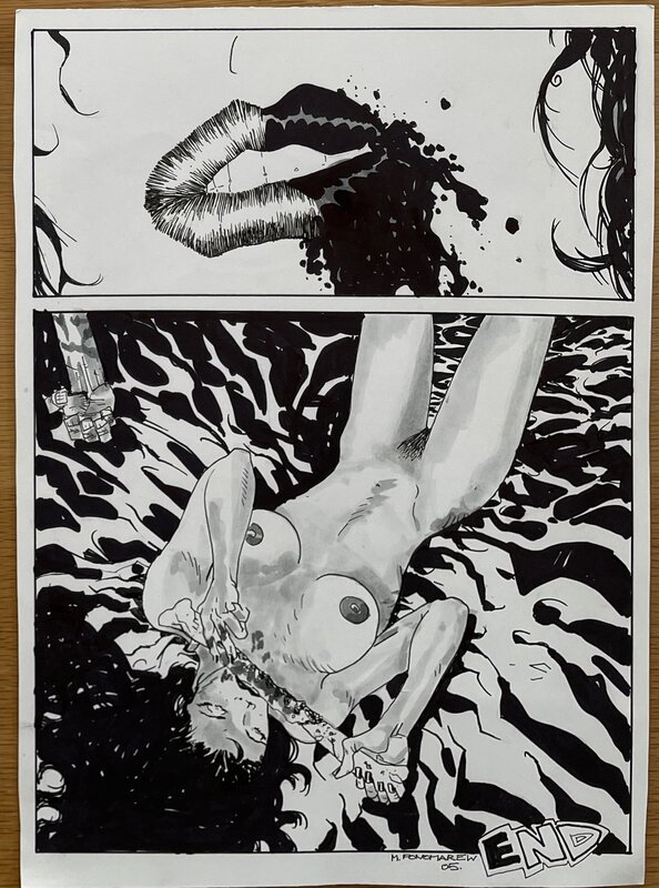 Hunger, pag.6 by Ponomarev - Comic Strip