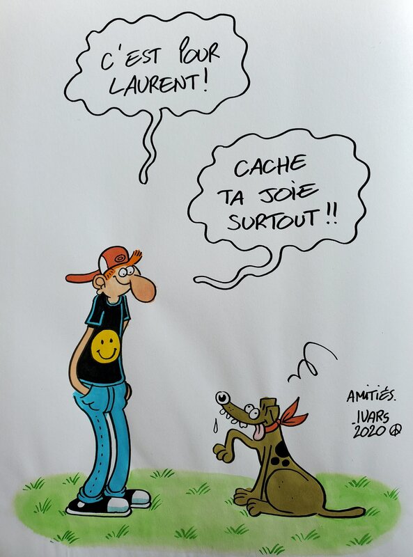 CARNET DE CHEZ MOI par Éric Ivars - Dédicace