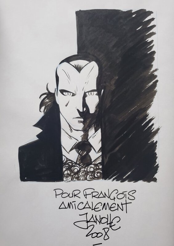 Alain Janolle, Ange, NEMESIS   T5 TERMINAL CRASH - Sketch
