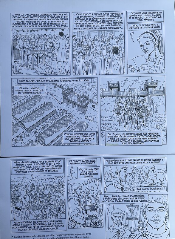 Jean-Marie Woehrel, planche originale, 