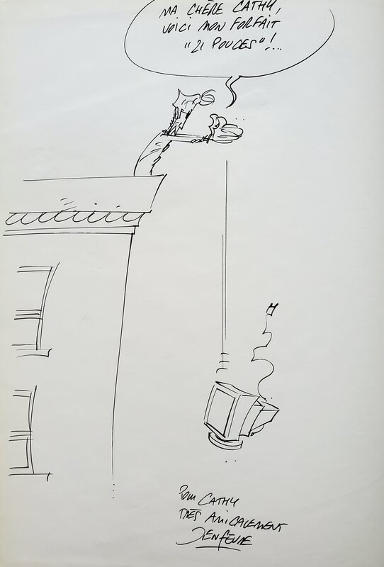 Henri Jenfevre, Hervé Richez, L'EFFACEUR   T1 DEVISE N°1 : CLIENTS ET VICTIMES, MÊME SATISFACTION - Sketch