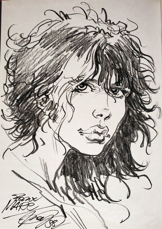 Kas, HANS  T9 LA PRINCESSE D'ULTIS - Sketch