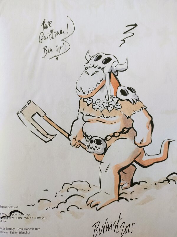 Mathieu Burniat, Donjon Parades, tome 12 - Sketch