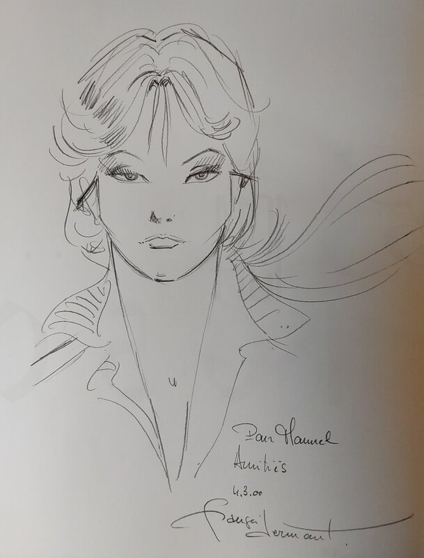 François Dermaut, Les chemins de Malefosse : La plume de fer - Sketch