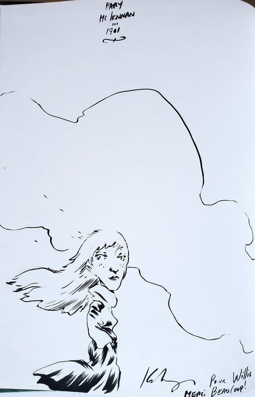 O'MALLEY  T2 MARY by Jean-Philippe Kalonji - Sketch
