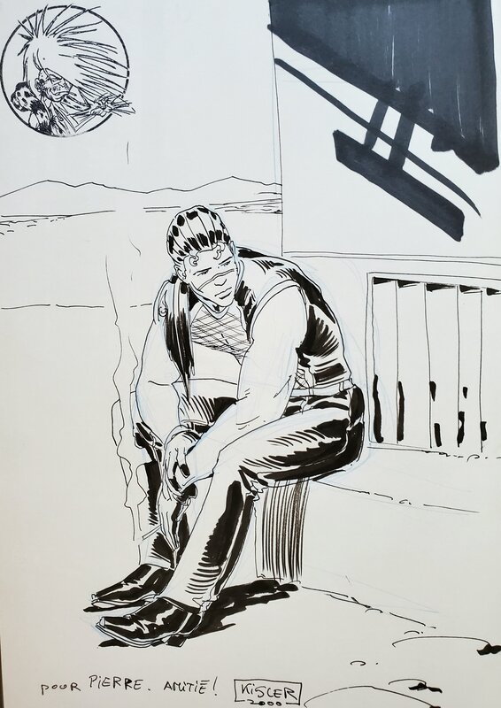 Kisler, Édith, TUEUR DE VILLE - VIXIT - Sketch