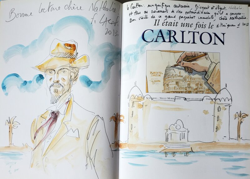 Fabien Lacaf, Nelly Moriquand, Il ETAIT UNE FOIS LE CARLTON - Sketch