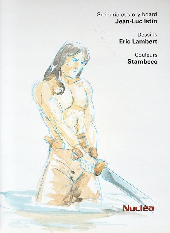 Eric Lambert, MERLIN T1 LA COLERE D'AHES - Sketch