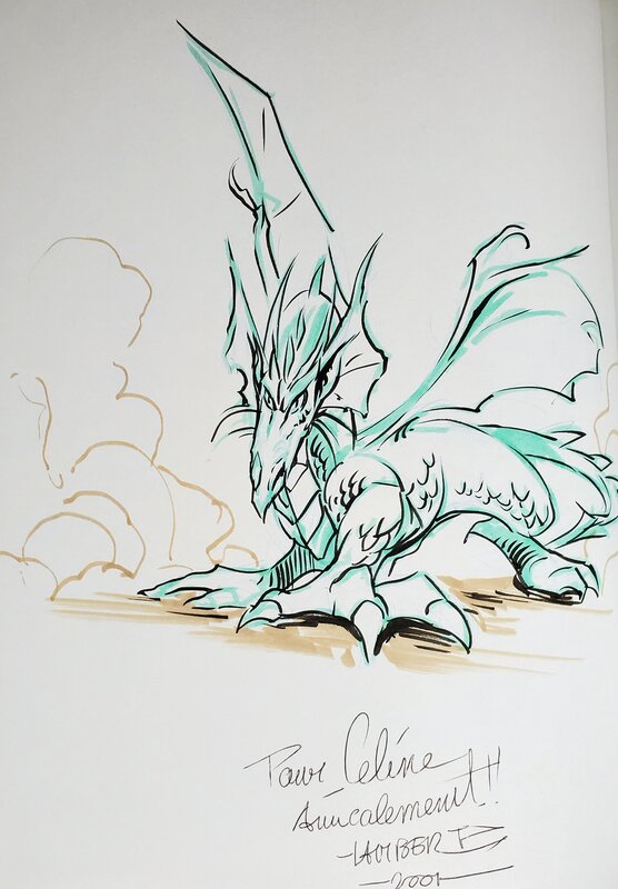 Eric Lambert, MERLIN   T2 L'EVEIL DU POUVOIR - Sketch