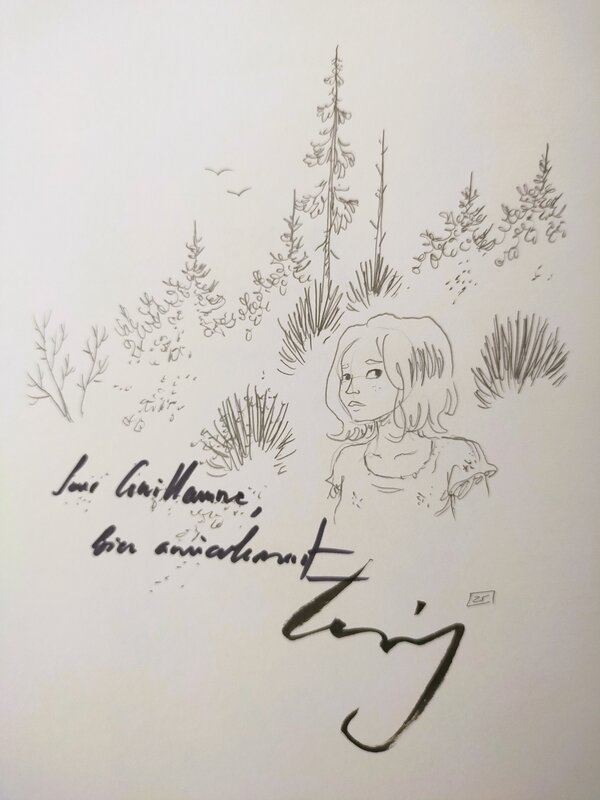 Dans la forêt by Lomig - Sketch