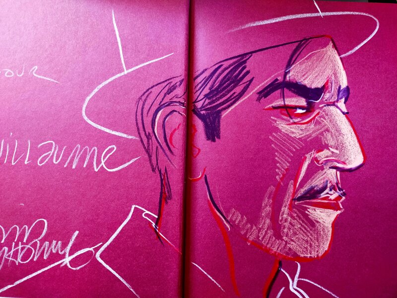 Rébétiko par David Prudhomme - Dédicace