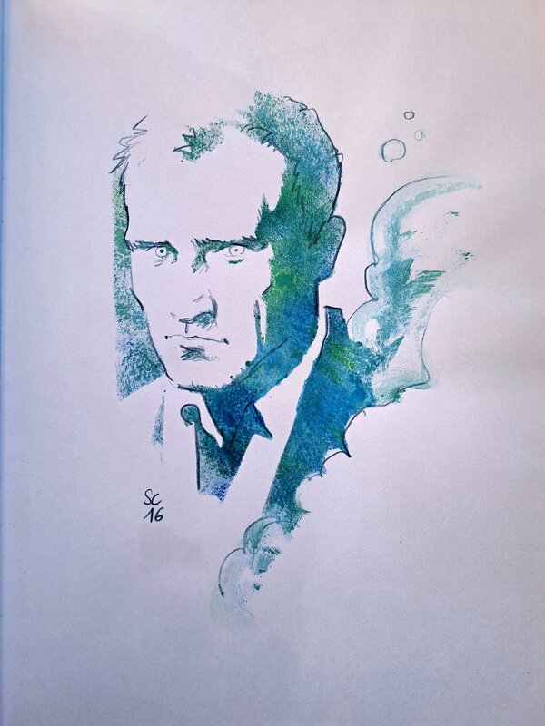 John by Philippe Scoffoni - Comic Strip