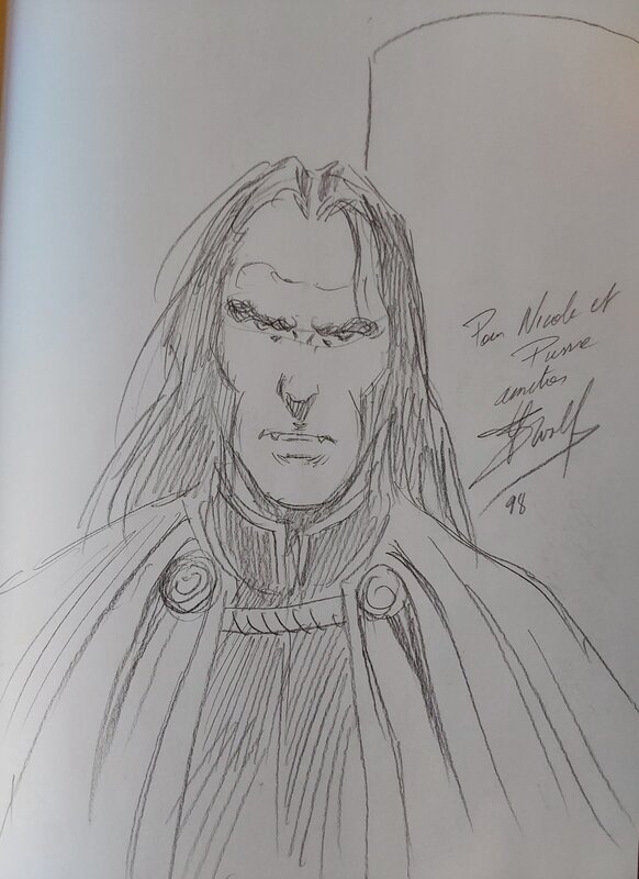 Yves Swolfs, Le Prince de la Nuit - Sketch
