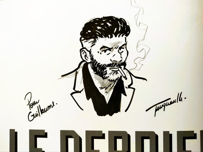 Hervé Tanquerelle, Le dernier atlas, tome 1 - Dédicace