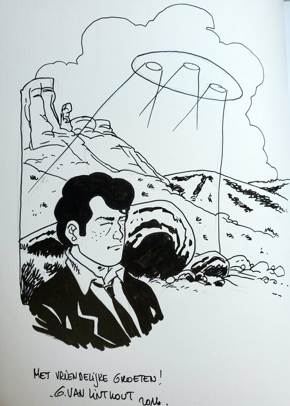 Georges Van Linthout, LOU SMOG    T5 U.F.O. ALARM (MENACE UFO) - Sketch