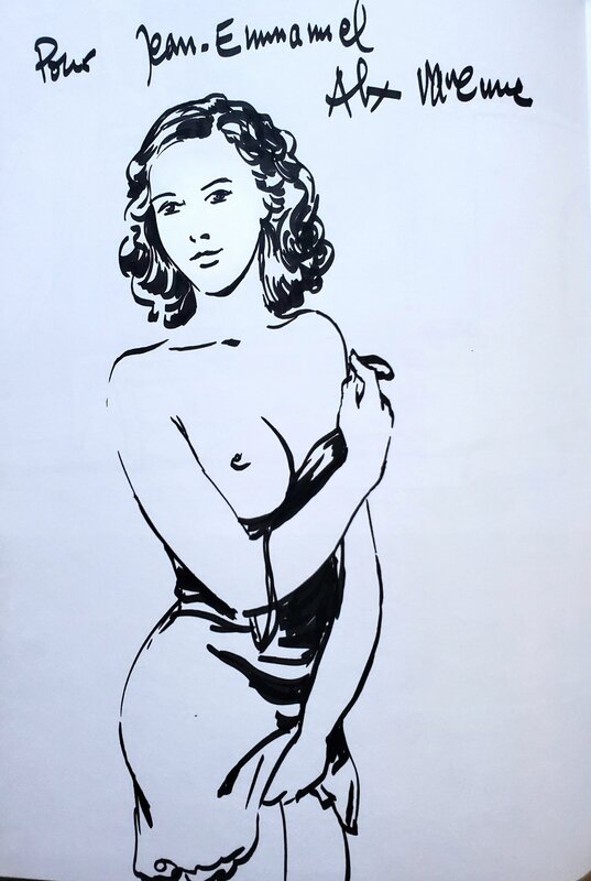 LOLA by Alex Varenne - Sketch