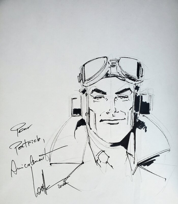 Loutte, BIGGLES T13 NEIGES MORTELLES - Dédicace