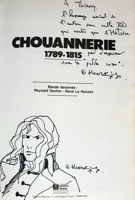 René Le Honzec, CHOUANNERIE 1789.1815 - Sketch