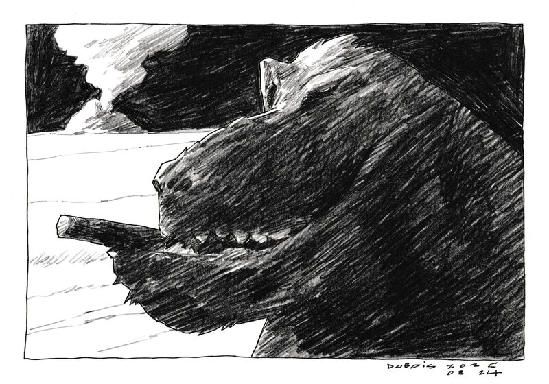 For sale - Stéphane Dubois, Illustre 2025 08 24 1 - Original Illustration