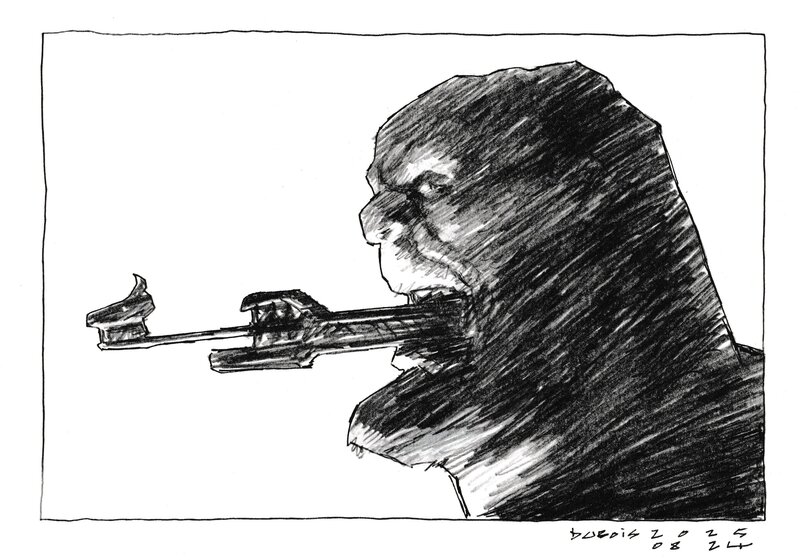 En vente - Stéphane Dubois, Illustre 2025 08 24 2 - Illustration originale