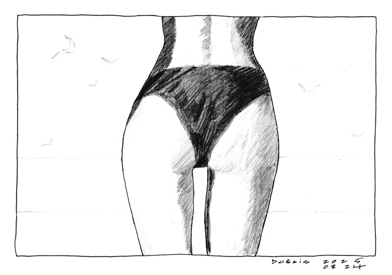 For sale - Stéphane Dubois, Illustre 2025 08 24 3 - Original Illustration