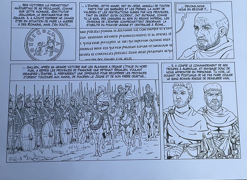 Jean-Marie Woehrel, planche originale, 