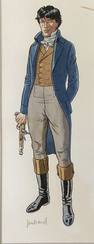 For sale - André Juillard, Arno dos de couverture de l integrale 2021 - Comic Strip
